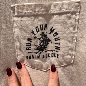 Gavin Adcock tour merch